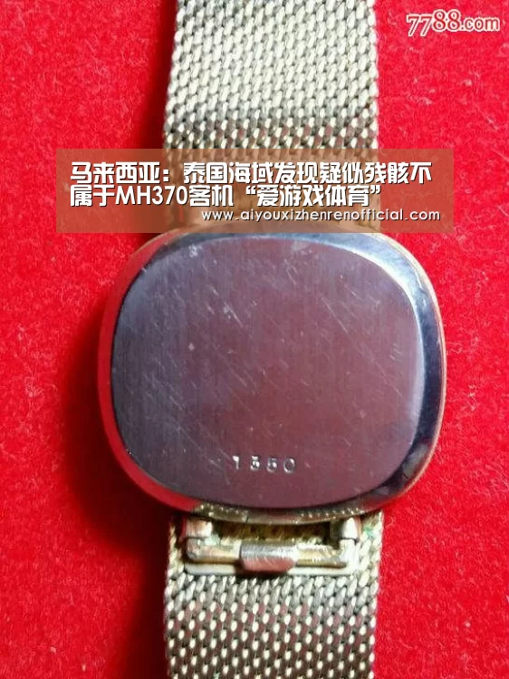 马来西亚:泰国海域发现疑似残骸不属于MH370客机“爱游戏体育”(图4) 爱游戏官网