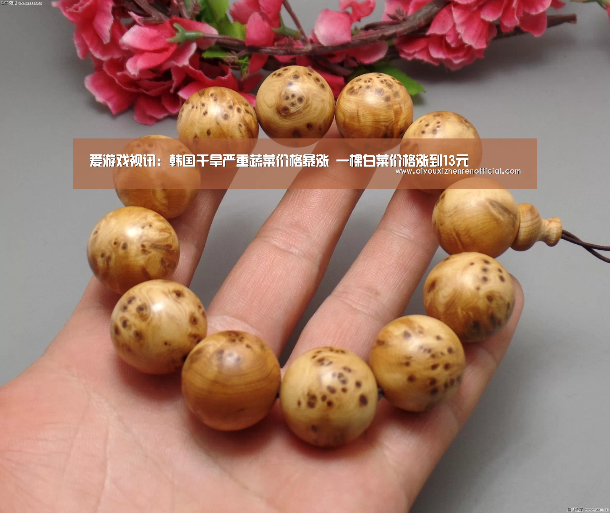爱游戏视讯:韩国干旱严重蔬菜价格暴涨 一棵白菜价格涨到13元(图3) 爱游戏视讯